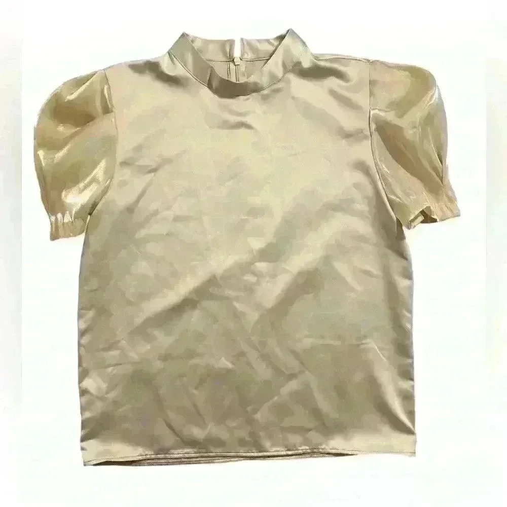 NWT ADOREMEU BOUTIQUE KOREAN PUFFY‎ BLOUSE